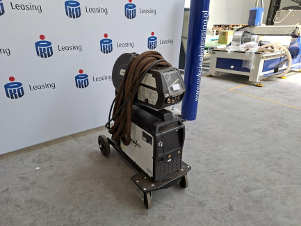 Zdjęcie przedmiotu: EWM Taurus 405 Steel Synergic S inverter welding machine