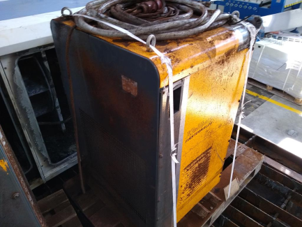 Zdjęcie przedmiotu: Киснево-плазмовий різак ECKERT SZAFIR із системою фільтрації CleanAir 8000 HP