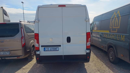 Zdjęcie przedmiotu: Peugeot BOXER 435 2.2 BlueHDi E6.2 3.5t L4H2 Pro Oświadczenie o utracie DR
