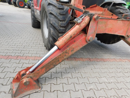 Zdjęcie przedmiotu: Manitou BF telescopic loader, 44158 Ancenis Cedex France MT 1740 SLT