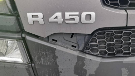 Zdjęcie przedmiotu: SCANIA R450 E6 20.1t LA 4x2 NA Highline Oświadczenie o utracie DR