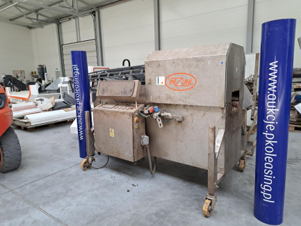 Zdjęcie przedmiotu: Maszyna do obierania cebuli z łuski stałej IMIZUNI SLM-2R/2000/300