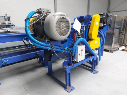 Zdjęcie przedmiotu: Stationary drum chipper Teknamotor Skorpion 500 EB/2