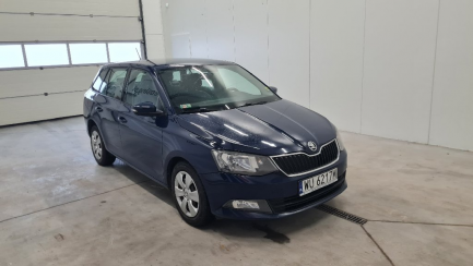 Zdjęcie przedmiotu: Skoda Fabia III Kombi 1.4 TDI Ambition