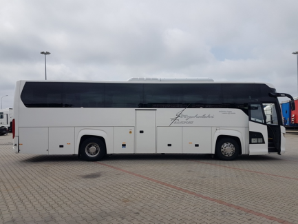Zdjęcie przedmiotu: SCANIA HIGER TOURING Euro 6