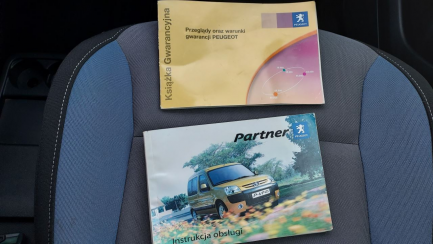 Zdjęcie przedmiotu: Peugeot Partner II Tepee Active 1.6 HDI MR`11