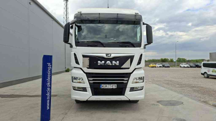 Zdjęcie przedmiotu: MAN TGX 26.510 BL-CH(GX) E6 26.0t + Urządzenie hakowe HS20.1