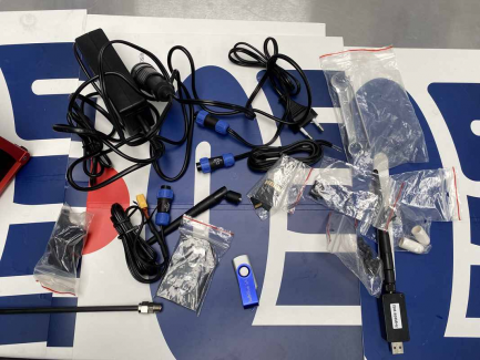 Zdjęcie przedmiotu: Measuring head for air quality testing and the smoke of the chimneys SoftBlue AD-SH21