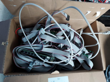 Zdjęcie przedmiotu: SCEO EASY LED V4 modular LED screen with a light structure