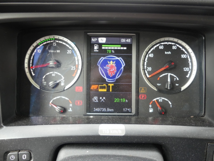 Zdjęcie przedmiotu: SCANIA HIGER TOURING Euro 6