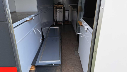 Zdjęcie przedmiotu: PRZYCZEPA GASTRONOMICZNA AM AM KEBAB Niewiad&oacute;w B3500