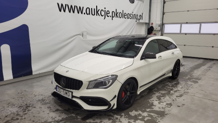 Mercedes-benz Cla Shooting Brake AMG CLA 45 4-Matic