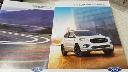 Zdjęcie przedmiotu: Ford Kuga Combi