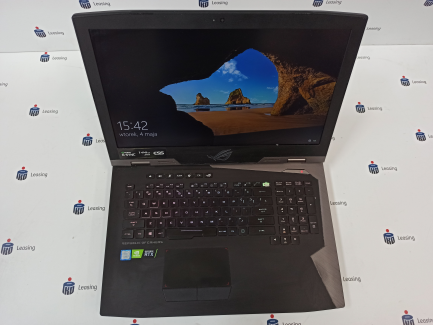 Zdjęcie przedmiotu: Asus Rog G703 Griffin i9 Notebook (Intel Core i9-9980HK, NVIDIA GeForce RTX 2080)