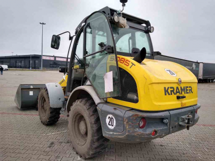 Zdjęcie przedmiotu: KRAMER 5085T / 353 telehandler