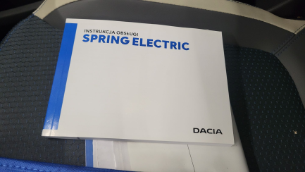 Zdjęcie przedmiotu: Dacia Spring 27.4kWh Essential
