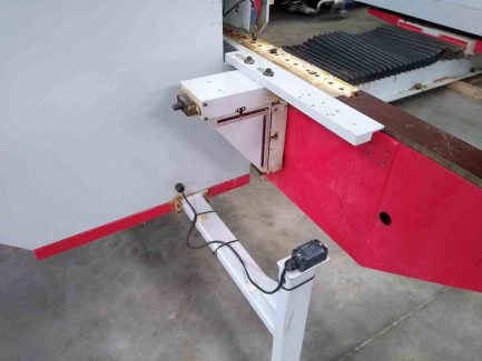 Zdjęcie przedmiotu: Winter RMD 6025A double-sided tenoning machine + control cabinet