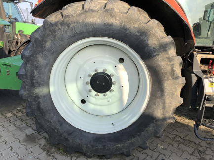 Zdjęcie przedmiotu: Steyr 6185 CVT Eco-Tech farm tractor