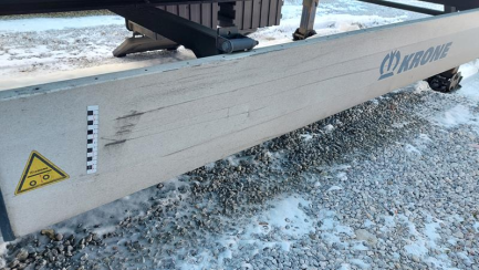 Zdjęcie przedmiotu: KRONE SDP 27 43.0t Dropside