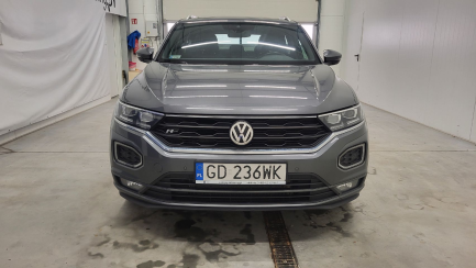 Zdjęcie przedmiotu: Volkswagen T-ROC 2.0 TSI 4Mot. Premium DSG Oświadczenie o utracie DR