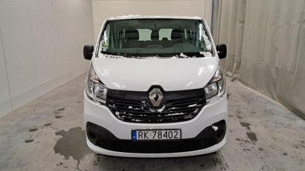Zdjęcie przedmiotu: Renault Trafic Passenger 1.6 dCi E6 2.8t L1H1P1 Pack Clim