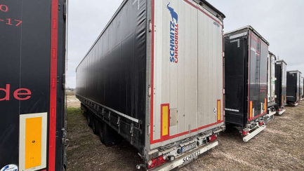 Zdjęcie przedmiotu: SCHMITZ SCS 24 13.62 MB MEGA 35.0t