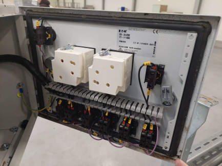 Zdjęcie przedmiotu: Pilarka wielopiłowa dwuwrzecionowa Walter WD 300-350 KBA