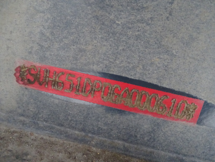 Zdjęcie przedmiotu: ZASŁAW D-651A platform semitrailer