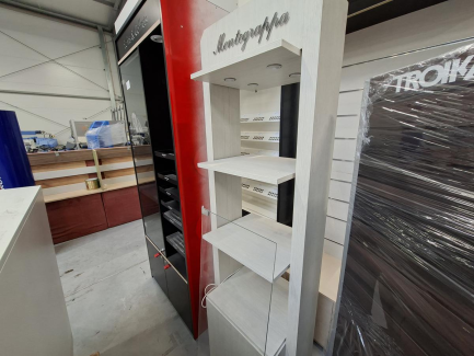 Zdjęcie przedmiotu: Набір полиць магазину