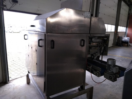 Zdjęcie przedmiotu: Apple peeler PND S.r.l. Fruit Processing Machinery Italy PEELING MACHINE PL6 160 BG