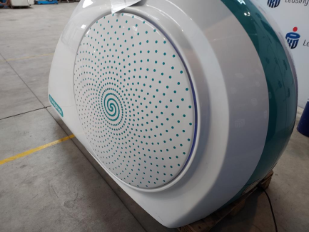 Zdjęcie przedmiotu: Cosmetic device Body Shape BIOPROFIT Sp. z o.o. - a device based on a vacuum system combining the advantages of physical effort, negative pressure and IR radiation.