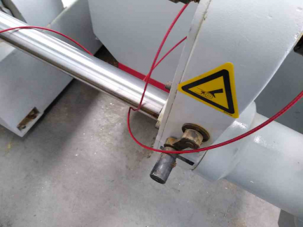 Zdjęcie przedmiotu: Winter RMD 6025A double-sided tenoning machine + control cabinet