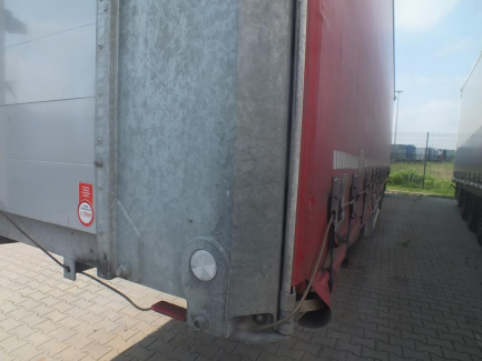 Zdjęcie przedmiotu: MEGA FLIEGL SDS 350 curtain semi-trailer