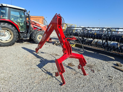 Zdjęcie przedmiotu: UNIA BYK mounted loader