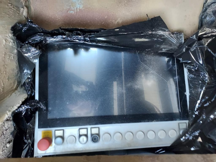 Zdjęcie przedmiotu: Waterjet cutting machine FINJET H 3020