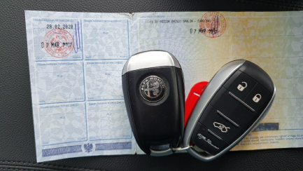 Zdjęcie przedmiotu: ALFA ROMEO GIULIA 2.0 Turbo aut