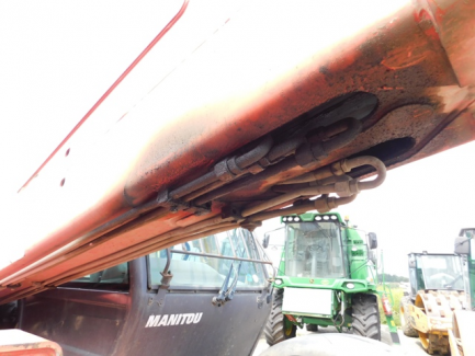Zdjęcie przedmiotu: Manitou BF telescopic loader, 44158 Ancenis Cedex France MT 1740 SLT