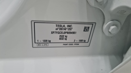 Zdjęcie przedmiotu: Tesla Model Y Performance AWD