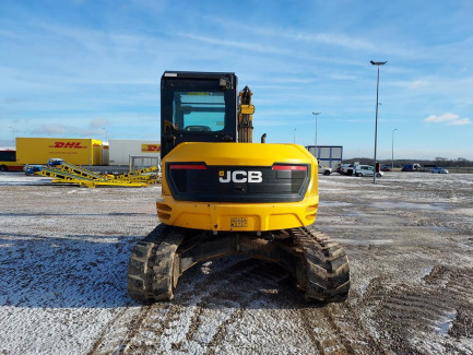 Zdjęcie przedmiotu: JCB 85Z-1 tracked mini excavator