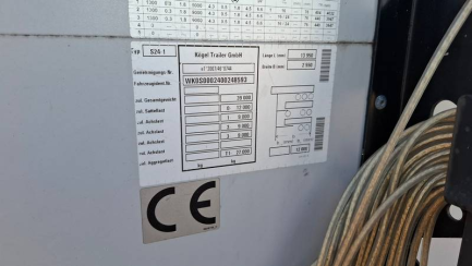 Zdjęcie przedmiotu: KOGEL SN 24 Mega 35.0t