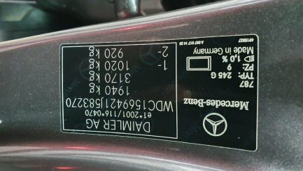 Zdjęcie przedmiotu: Mercedes-benz Gla Hatchback