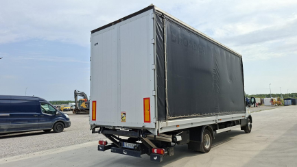 Zdjęcie przedmiotu: Iveco DAILY HI-MATIC E6e 7.2t