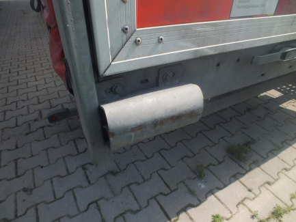 Zdjęcie przedmiotu: MEGA FLIEGL SDS 350 curtain semi-trailer