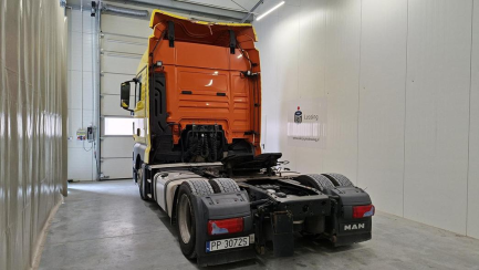 Zdjęcie przedmiotu: MAN TGX E6 18.0t LLS-U(XXL)