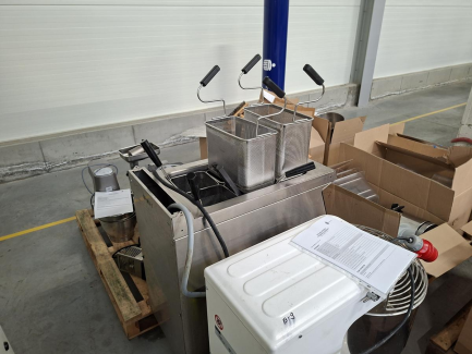 Zdjęcie przedmiotu: Комплект обладнання для громадського харчування