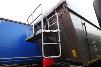 Zdjęcie przedmiotu: KEMPF KOLEBA SKM demounting semi-trailer