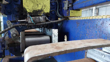 Zdjęcie przedmiotu: Rebar cutting line Shilt Engineering BV (Netherlands) Multibar 300