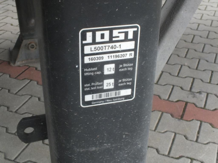 Zdjęcie przedmiotu: FLIEGL SDS 380 Curtain trailer