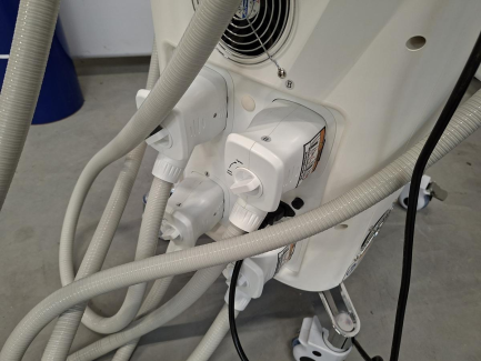 Zdjęcie przedmiotu: Косметичний апарат STUDIO FIGURA Power Shaper Pro використовується для стимуляції м'язів до інтенсивної роботи, що призводить до їх зміцнення та зменшення жирової тканини.