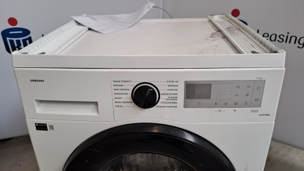 Zdjęcie przedmiotu: Washing machine SAMSUNG WW90CGC04DAH AI Energy EcoBubble 9kg 1400 rpm